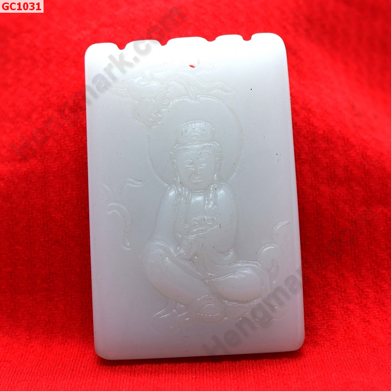GC1031 จี้หยกขาวรูปเจ้าแม่กวนอิม ราคา 299 บาท http://ww2.hengmark.com/view_product/GC1031.htm