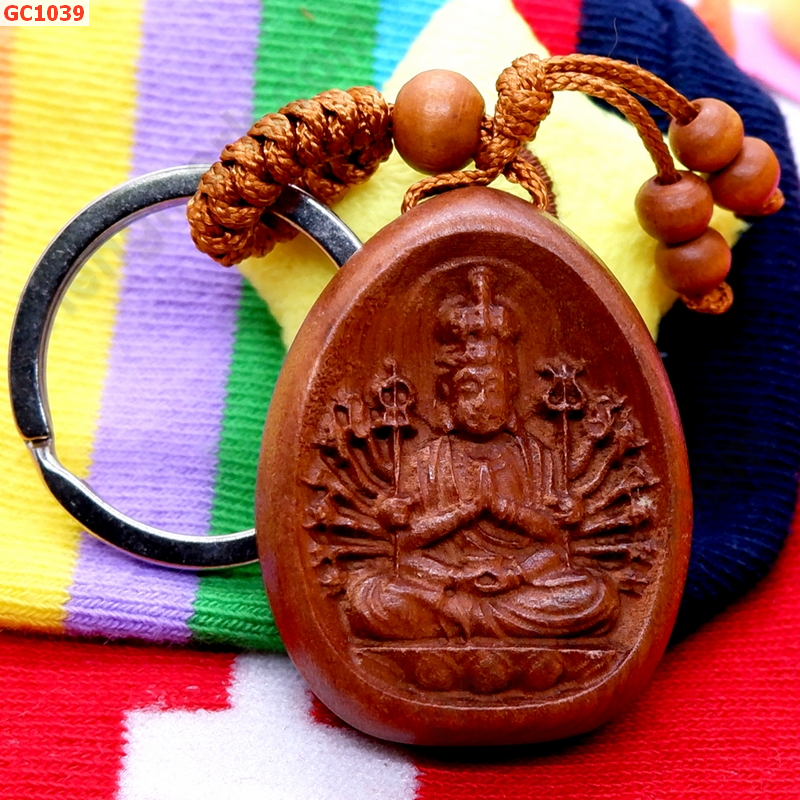 GC1039 เจ้าแม่กวนอิมพันมือไม้แกะสลัก ราคา 99 บาท http://ww2.hengmark.com/view_product/GC1039.htm