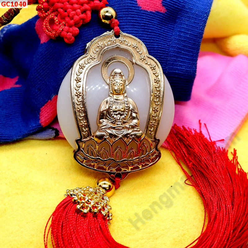 GC1040 เจ้าแม่กวนอิมสีทองแบบแขวน ราคา 329 บาท http://ww2.hengmark.com/view_product/GC1040.htm