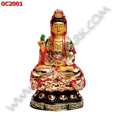 GC2001 เจ้าแม่กวนอิมเรซิ่นเคลือบทอง ราคา 1650 บาท http://ww2.hengmark.com/view_product/GC2001.htm