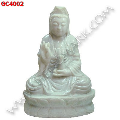 GC4002 เจ้าแม่กวนอิม หยกขาว ราคา 14900 บาท http://ww2.hengmark.com/view_product/GC4002.htm