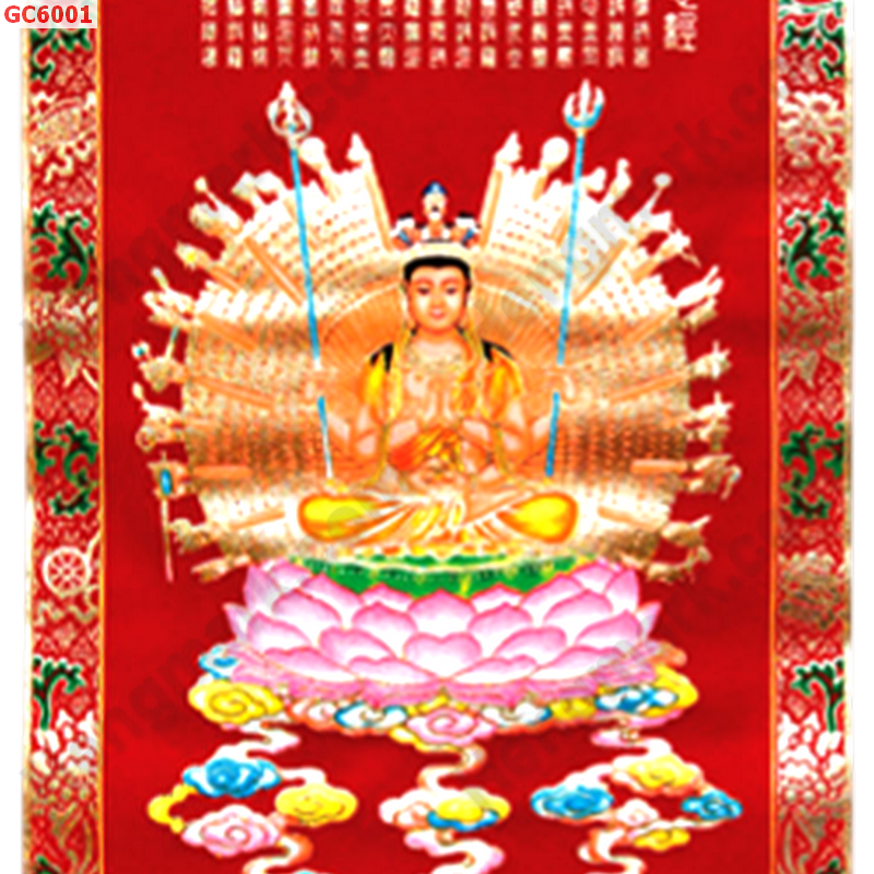 GC6001 ภาพมงคล เจ้าแม่กวนอิมพันมือ  ราคา 399 บาท http://ww2.hengmark.com/view_product/GC6001.htm