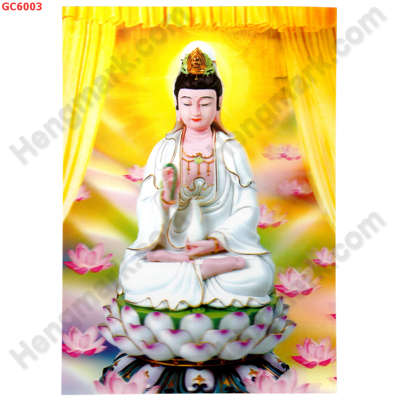 GC6003 ภาพเจ้าแม่กวนอิมสามมิติ ราคา 49 บาท http://ww2.hengmark.com/view_product/GC6003.htm