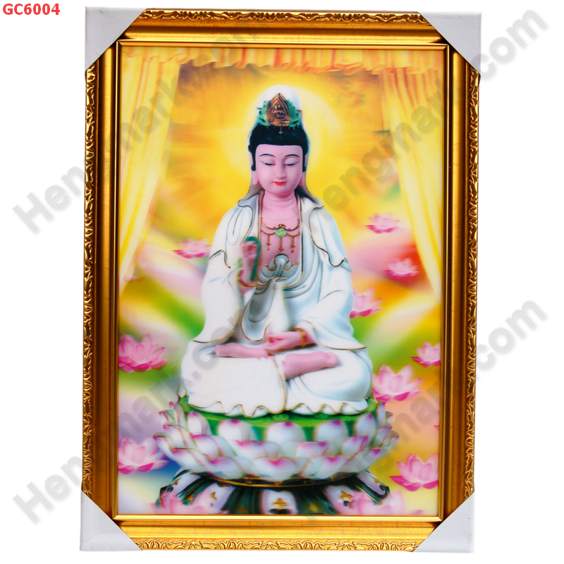 GC6004 ภาพเจ้าแม่กวนอิมสามมิติพร้อมกรอบ ราคา 999 บาท http://ww2.hengmark.com/view_product/GC6004.htm