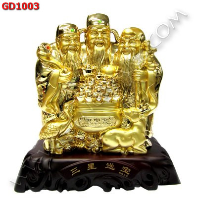 GD1003 ฮก ลก ซิ่ว สีทอง ราคา 4200 บาท http://ww2.hengmark.com/view_product/GD1003.htm