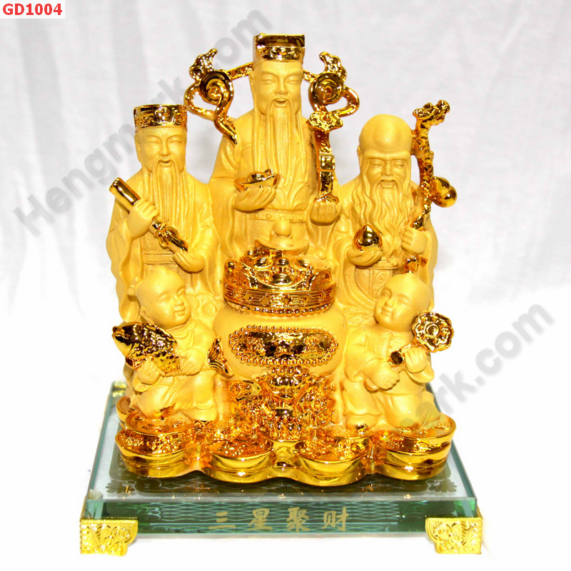 GD1004 ฮกลกซิ่ว ทองพ่นทราย ราคา 1399 บาท http://ww2.hengmark.com/view_product/GD1004.htm