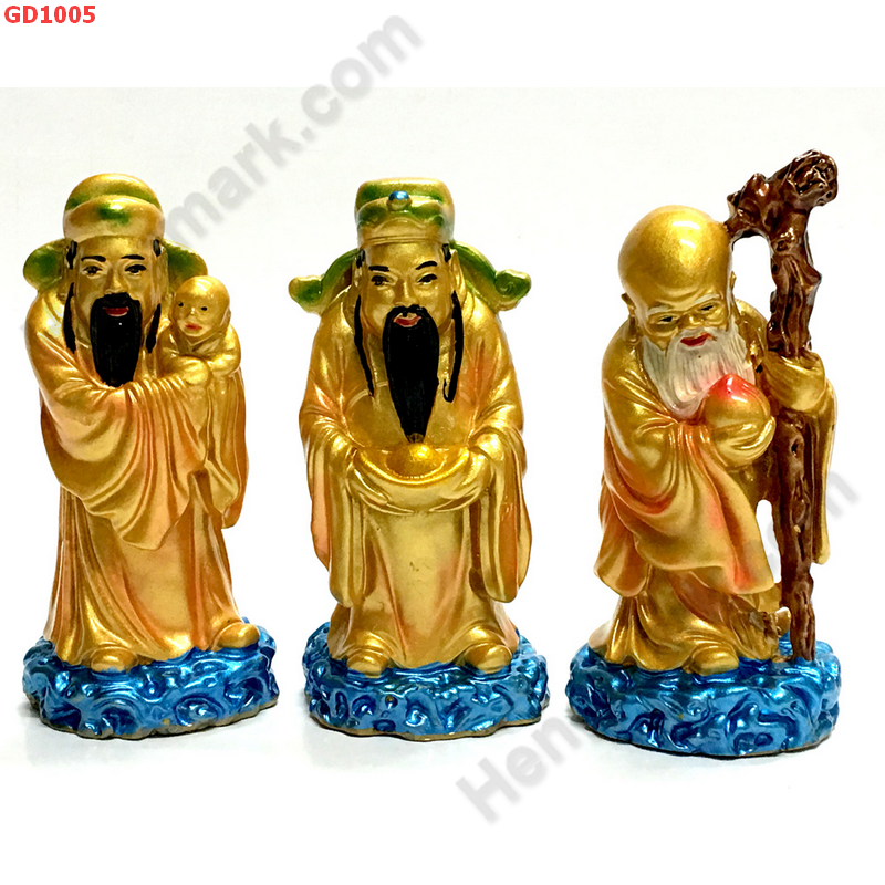 GD1005 ฮกลกซิ่วเนื้อเรซิ่นสีด้าน ราคา 999 บาท http://ww2.hengmark.com/view_product/GD1005.htm