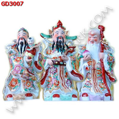 GD3007 ฮกลกซิ่ว เนื้อเซรามิค  ราคา 5500 บาท http://ww2.hengmark.com/view_product/GD3007.htm