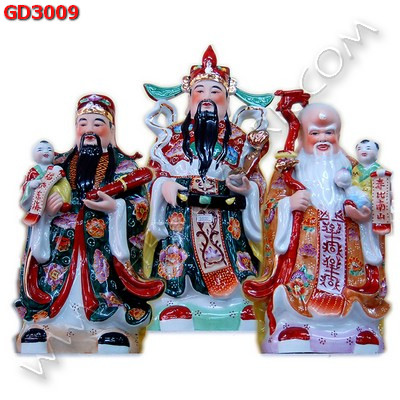 GD3009 ฮกลกซิ่ว เนื้อเซรามิค  ราคา 5900 บาท http://ww2.hengmark.com/view_product/GD3009.htm