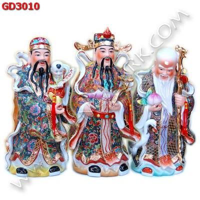 GD3010 ฮกลกซิ่ว เนื้อเซรามิค  ราคา 6900 บาท http://ww2.hengmark.com/view_product/GD3010.htm