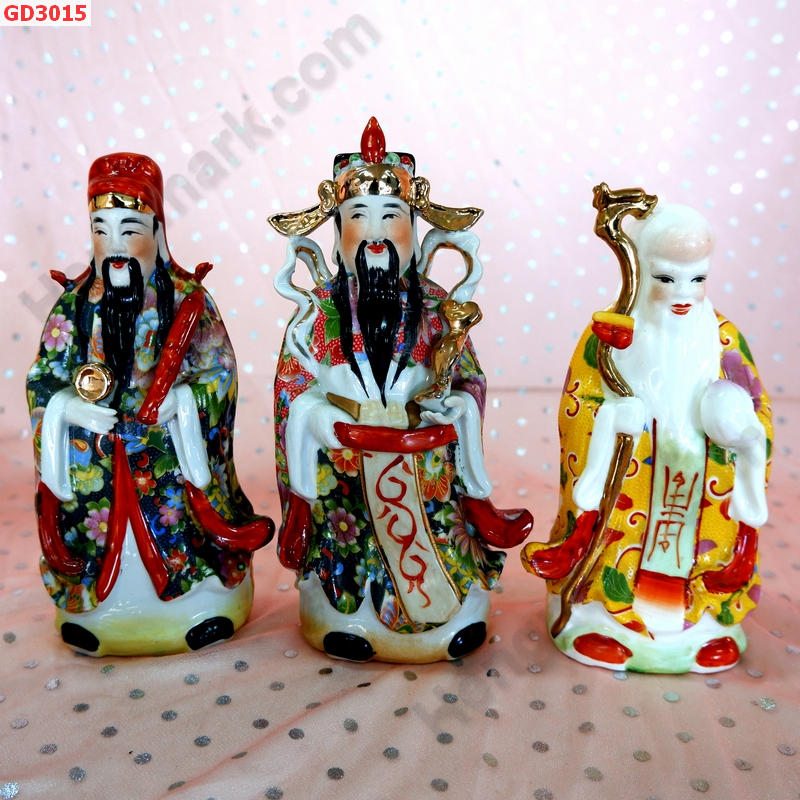 GD3015 ฮกลกซิ่ว เซรามิค เสื้อ 3 สี ราคา 1399 บาท http://ww2.hengmark.com/view_product/GD3015.htm