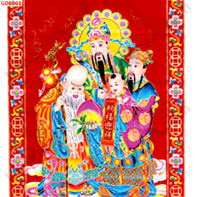GD6001 ภาพมงคล ฮกลกซิ่ว ราคา 399 บาท http://ww2.hengmark.com/view_product/GD6001.htm