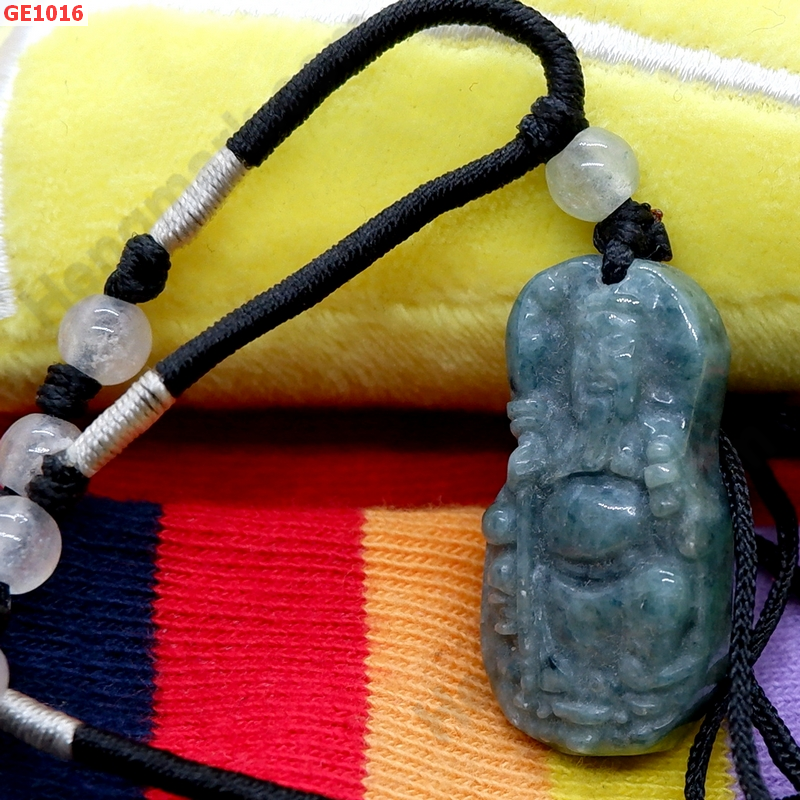 GE1016 สร้อยคอเทพเจ้ากวนอูหยกเขียว ราคา 179 บาท http://ww2.hengmark.com/view_product/GE1016.htm