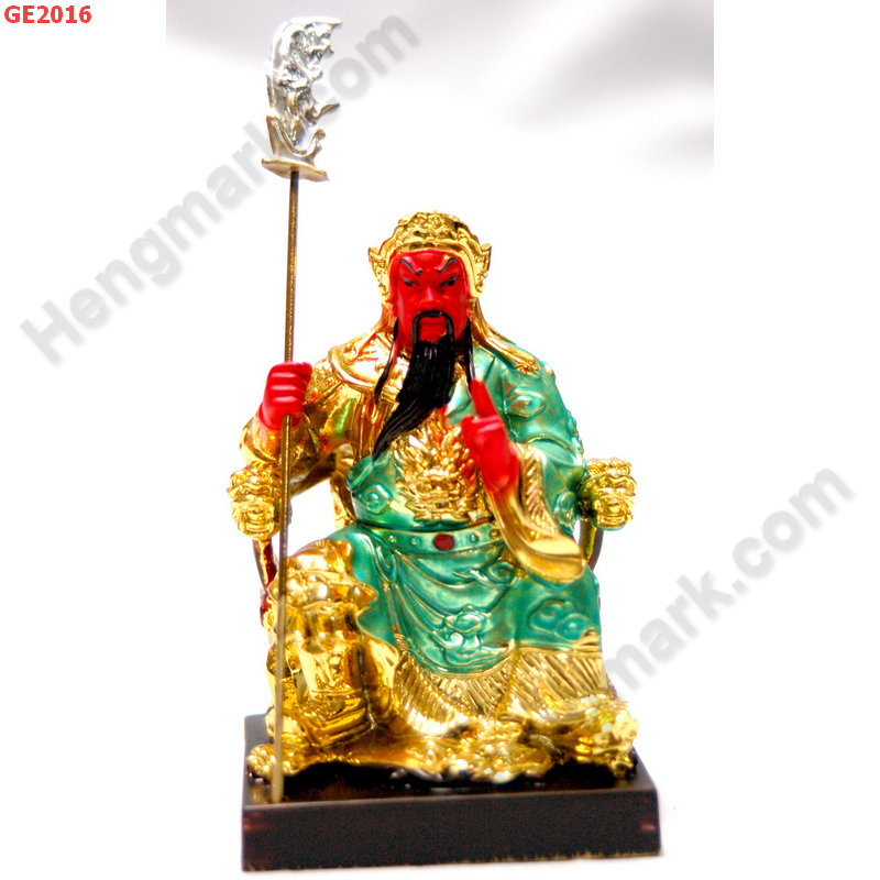 GE2016 เทพกวนอู นั่ง ราคา 499 บาท http://ww2.hengmark.com/view_product/GE2016.htm