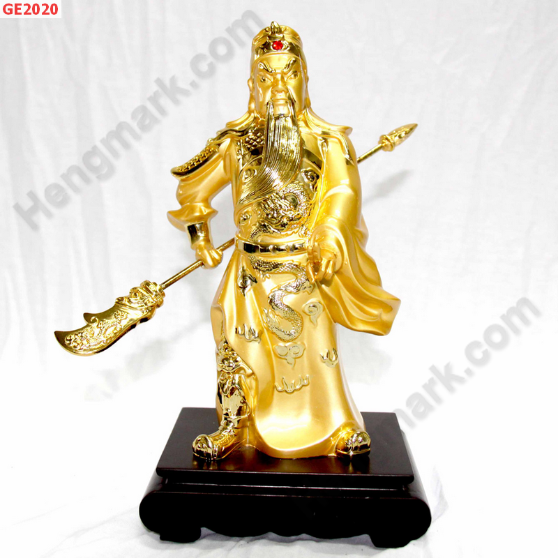 GE2020  เทพกวนอู เสื้อทอง ราคา 1299 บาท http://ww2.hengmark.com/view_product/GE2020.htm