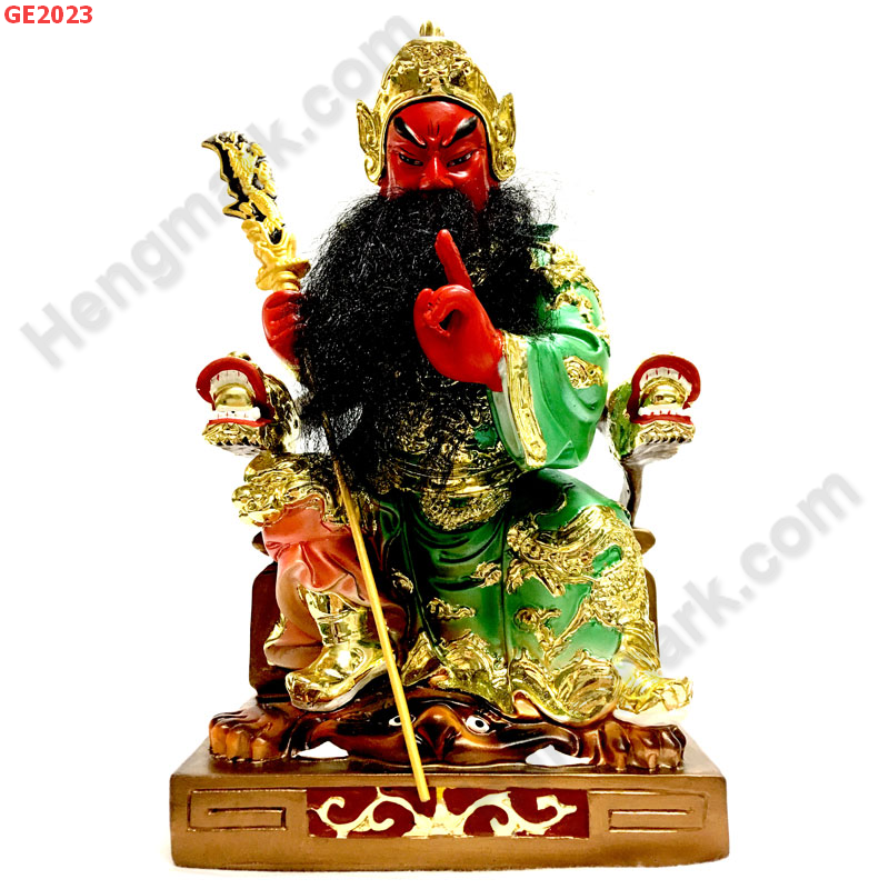 GE2023 เทพกวนอู นั่งชู2 นิ้ว ราคา 1899 บาท http://ww2.hengmark.com/view_product/GE2023.htm