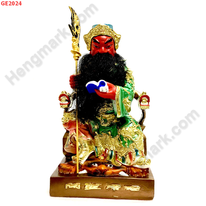 GE2024 เทพกวนอู นั่งอ่านหนังสือ ราคา 1899 บาท http://ww2.hengmark.com/view_product/GE2024.htm