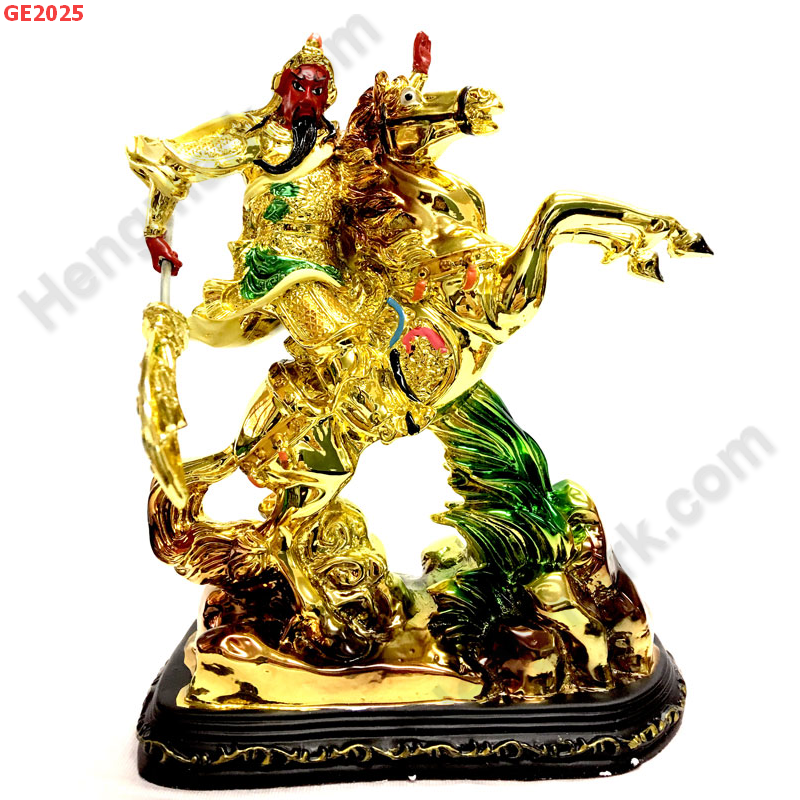GE2025 เทพกวนอู ขี่ม้า ราคา 1599 บาท http://ww2.hengmark.com/view_product/GE2025.htm