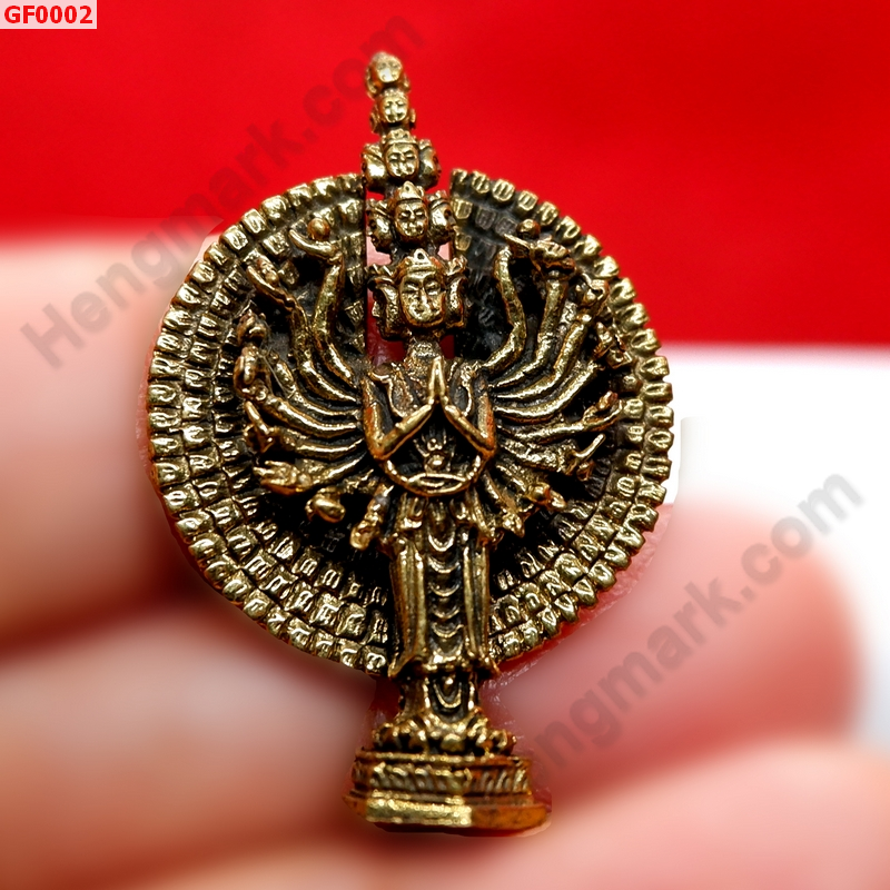 GF0002 พระโพธิสัตว์พันหน้าทองเหลือง ราคา 199 บาท http://ww2.hengmark.com/view_product/GF0002.htm
