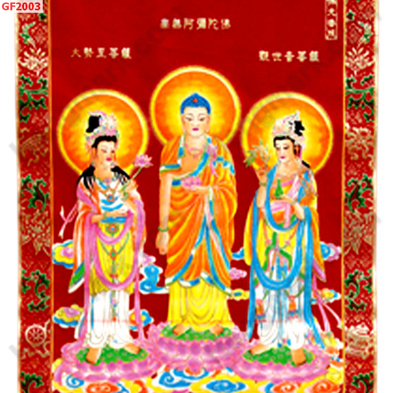 GF2003 ภาพมงคล พระพุทธเจ้า 3 พระองค์  ราคา 399 บาท http://ww2.hengmark.com/view_product/GF2003.htm