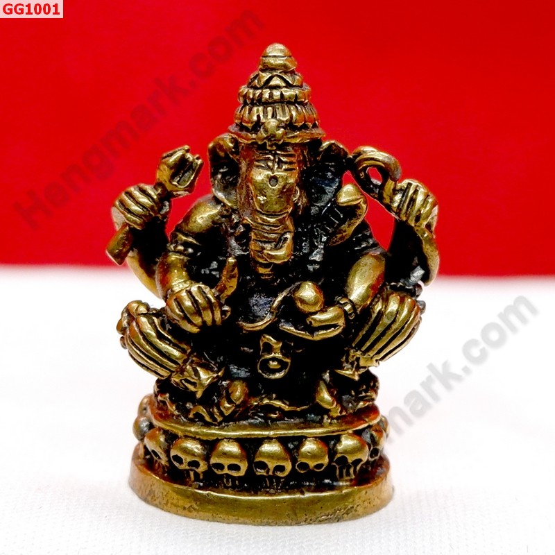 GG1001 พระพิฆเนศทองเหลือง ราคา 199 บาท http://ww2.hengmark.com/view_product/GG1001.htm