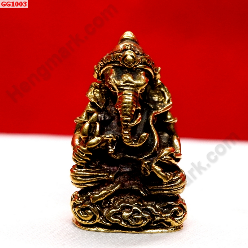 GG1003 พระพิฆเนศทองเหลือง  ราคา 199 บาท http://ww2.hengmark.com/view_product/GG1003.htm