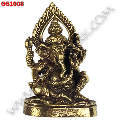 GG1008 พระพิฆเนศทองเหลือง ราคา 199 บาท http://ww2.hengmark.com/view_product/GG1008.htm