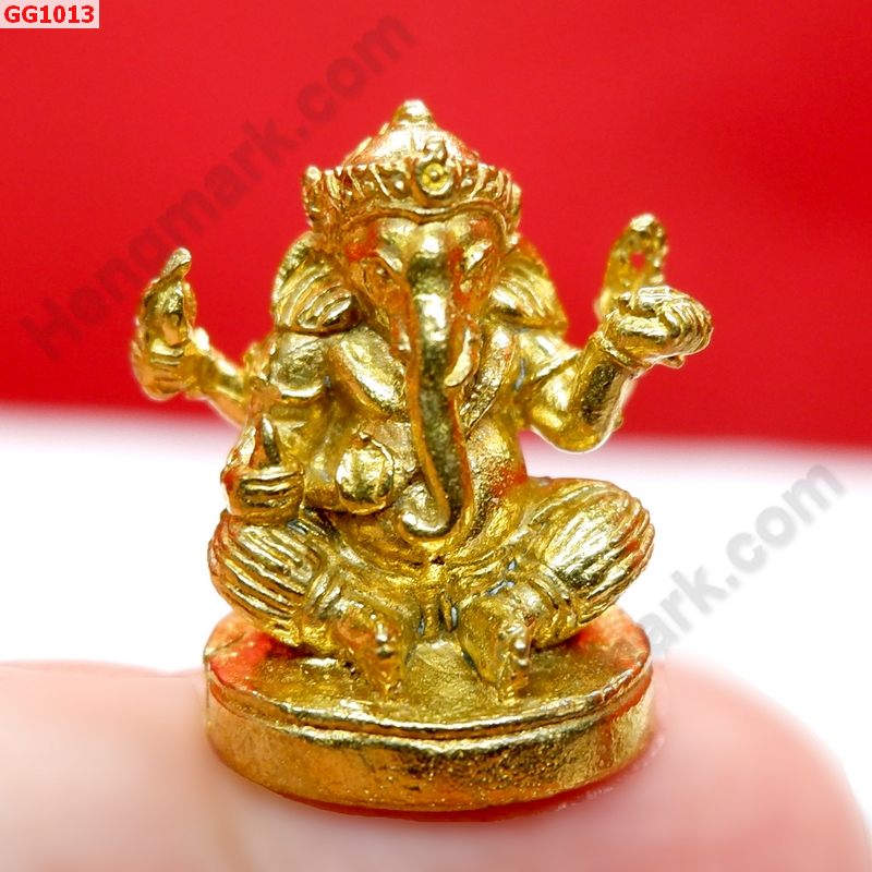 GG1013 พระพิฆเนศทองเหลืองชุบทอง ราคา 199 บาท http://ww2.hengmark.com/view_product/GG1013.htm