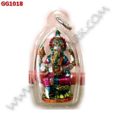 GG1018 พระพิฆเนศทองเหลือง เพ้นท์สี ราคา 399 บาท http://ww2.hengmark.com/view_product/GG1018.htm