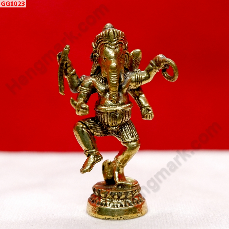 GG1023 จี้พระพิฆเนศทองเหลือง ราคา 199 บาท http://ww2.hengmark.com/view_product/GG1023.htm