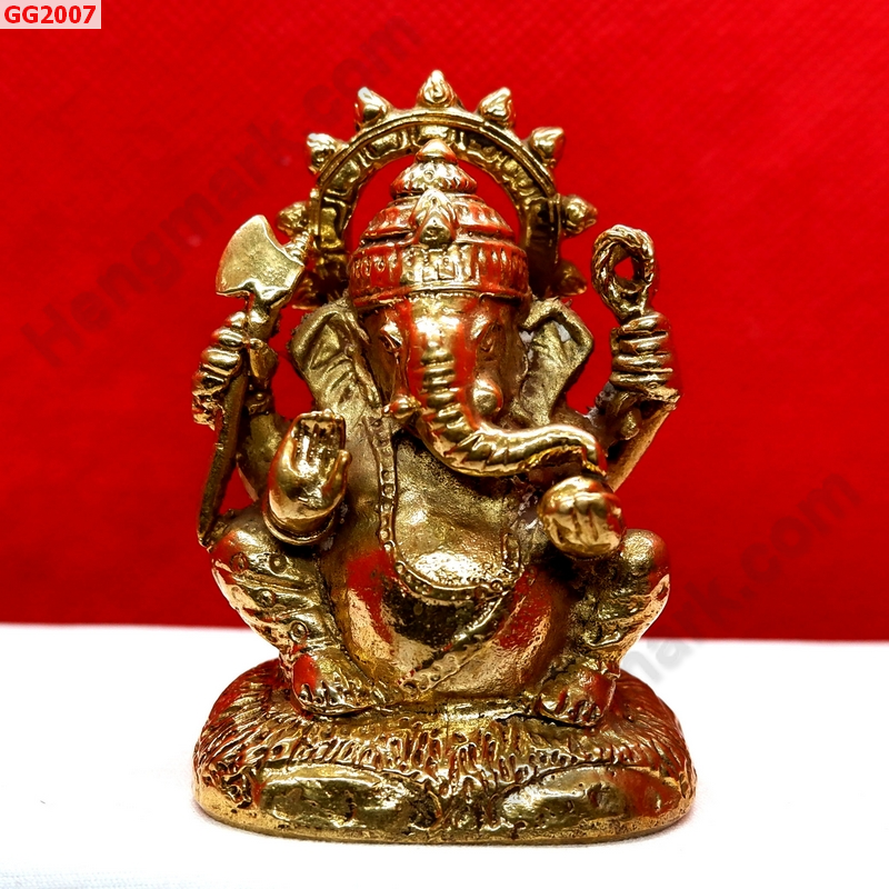 GG2007 พระพิฆเนศทองเหลือง ราคา 599 บาท http://ww2.hengmark.com/view_product/GG2007.htm