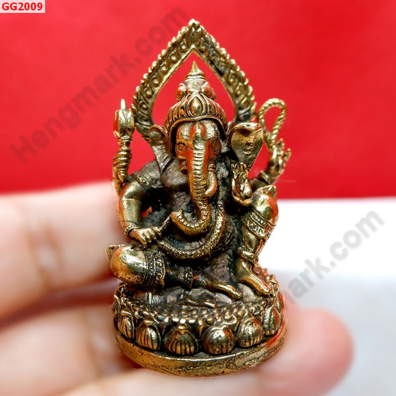 GG2009 พระพิฆเนศทองเหลือง  ราคา 599 บาท http://ww2.hengmark.com/view_product/GG2009.htm