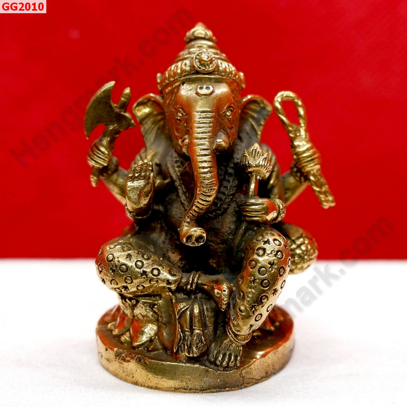 GG2010 พระพิฆเนศทองเหลือง ราคา 599 บาท http://ww2.hengmark.com/view_product/GG2010.htm