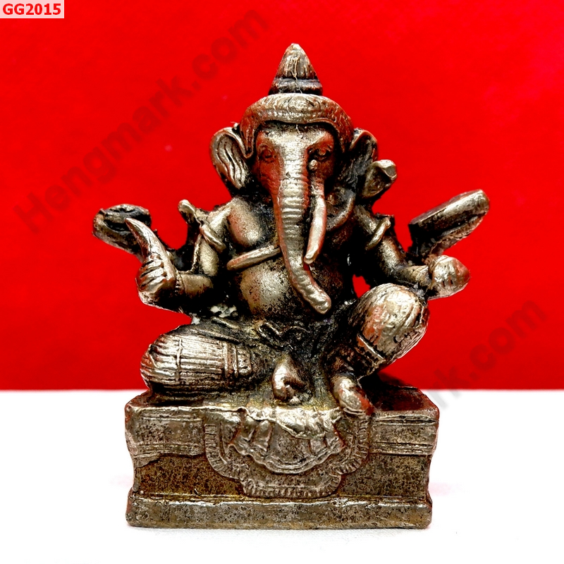 GG2015 พระพิฆเนศทองเหลืองขัดเงิน ราคา 499 บาท http://ww2.hengmark.com/view_product/GG2015.htm