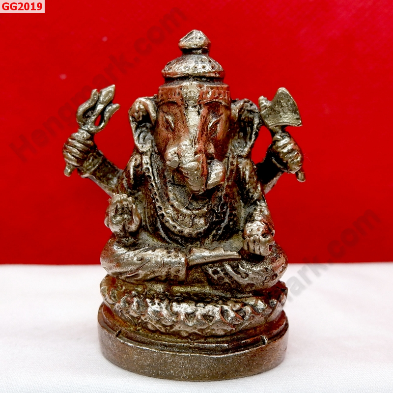 GG2019 พระพิฆเนศทองเหลืองขัดเงิน ราคา 499 บาท http://ww2.hengmark.com/view_product/GG2019.htm