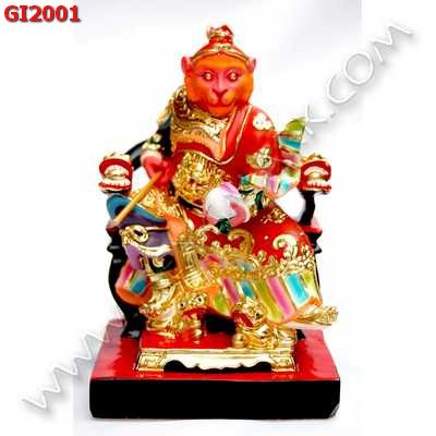 GI2001 เทพเห้งเจียนั่งบัลลังก์ ราคา 1299 บาท http://ww2.hengmark.com/view_product/GI2001.htm
