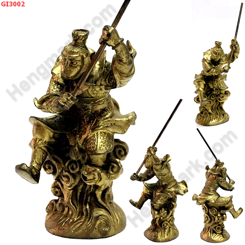 GI3002 เห้งเจียฟาดกระบองทองเหลือง ราคา 1500 บาท http://ww2.hengmark.com/view_product/GI3002.htm