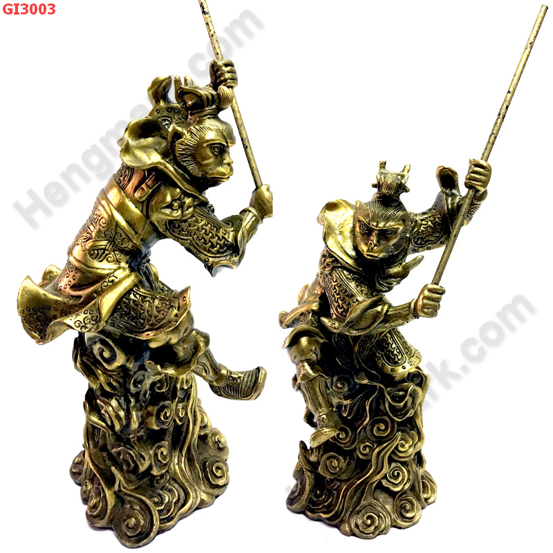 GI3003 เห้งเจียฟาดกระบองทองเหลือง ราคา 3900 บาท http://ww2.hengmark.com/view_product/GI3003.htm