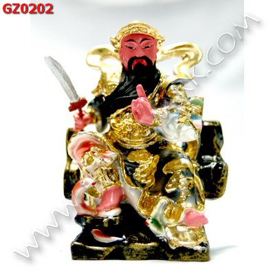 GZ0202 เจ้าพ่อเสือ หรือ ตั่วเหล่าเอี๊ย ราคา 499 บาท http://ww2.hengmark.com/view_product/GZ0202.htm