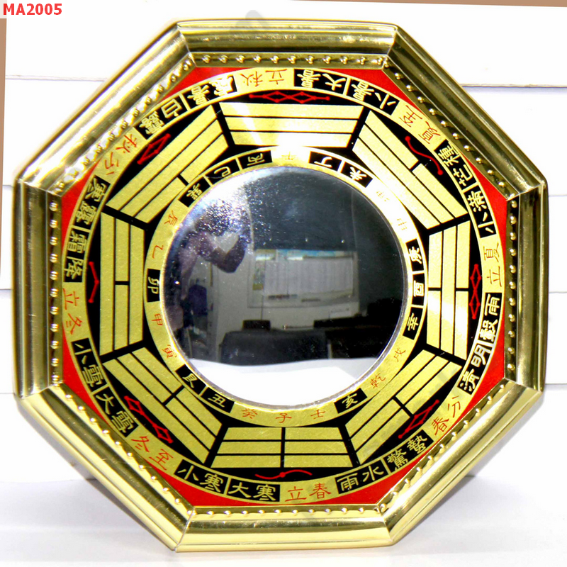 MA2005 กระจกนูน ยันต์ 8 ทิศ กรอบทอง ราคา 329 บาท http://ww2.hengmark.com/view_product/MA2005.htm