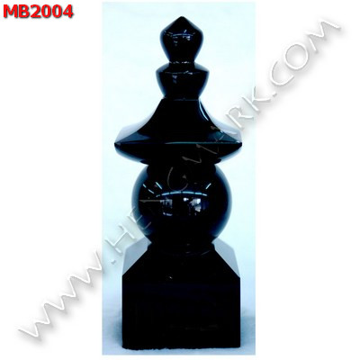 MB2004 เจดีย์ 5 ธาตุ หินอ๊อบซิเดียน ราคา 3900 บาท http://ww2.hengmark.com/view_product/MB2004.htm