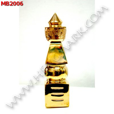 MB2006 เจดีย์ 5 ธาตุ ทองเหลือง ราคา 1500 บาท http://ww2.hengmark.com/view_product/MB2006.htm