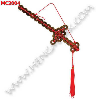 MC2004 ดาบเหรียญจีน ขนาดเล็ก ราคา 199 บาท http://ww2.hengmark.com/view_product/MC2004.htm