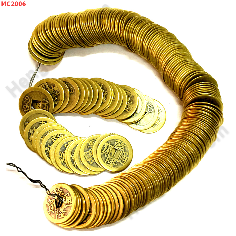 MC2006 เหรียญจีนทองเหลือง 100 เหรียญ ราคา 599 บาท http://ww2.hengmark.com/view_product/MC2006.htm