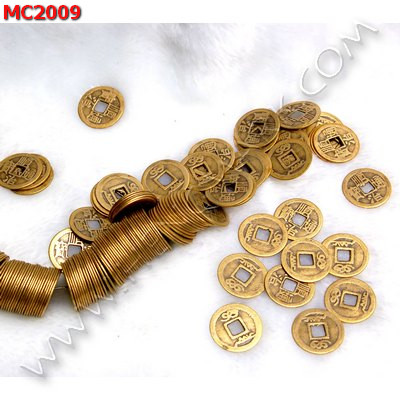 MC2009 เหรียญจีนทองเหลือง 100 เหรียญ ราคา 999 บาท http://ww2.hengmark.com/view_product/MC2009.htm