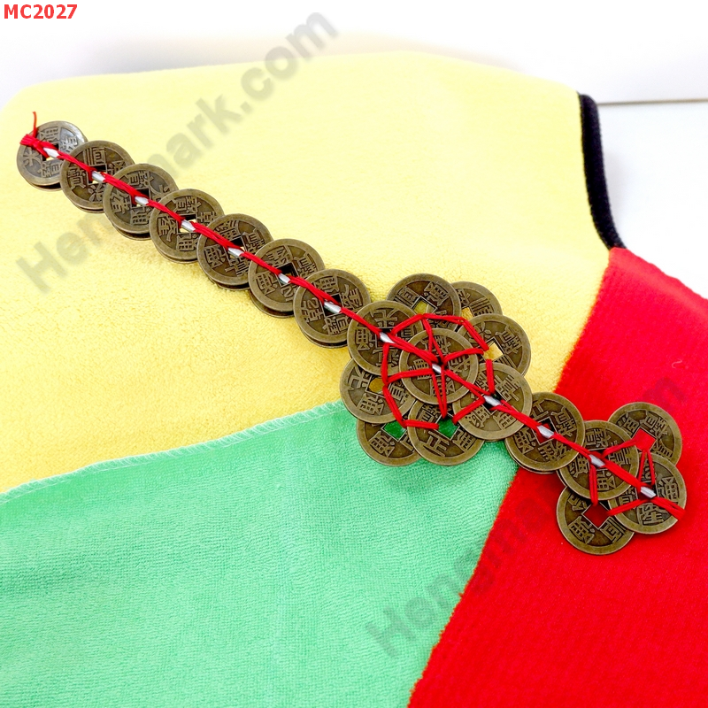 MC2027 ดาบเหรียญจีน 9 นิ้ว ราคา 399 บาท http://ww2.hengmark.com/view_product/MC2027.htm