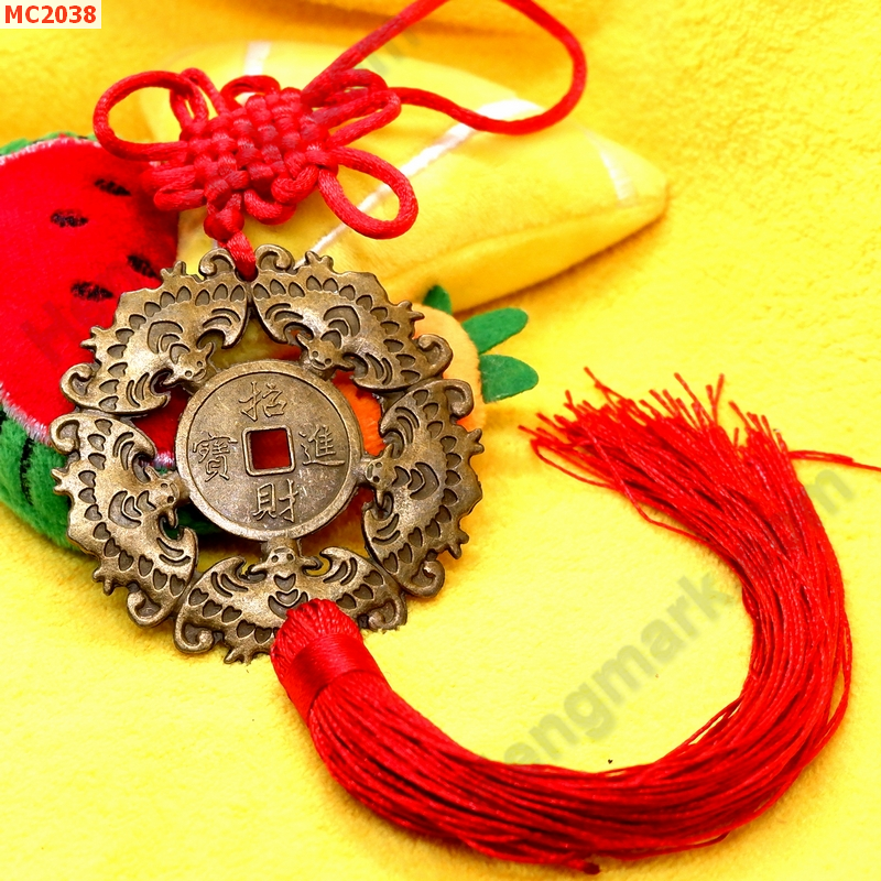 MC2038 เหรียญจีน ค้างคาว 5 ตัวแบบแขวน ราคา 199 บาท http://ww2.hengmark.com/view_product/MC2038.htm