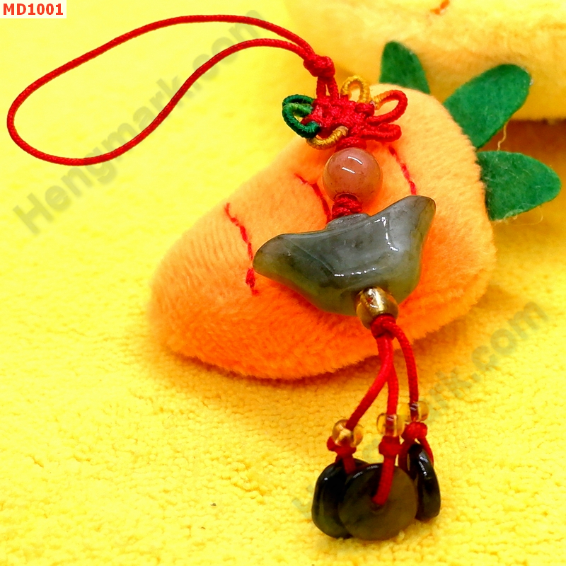 MD1001 ก้อนทองหยก แขวนมือถือ ราคา 99 บาท http://ww2.hengmark.com/view_product/MD1001.htm