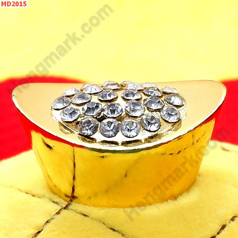 MD2015 ก้อนทองฝังเพชร ก้อนเล็ก ราคา 149 บาท http://ww2.hengmark.com/view_product/MD2015.htm