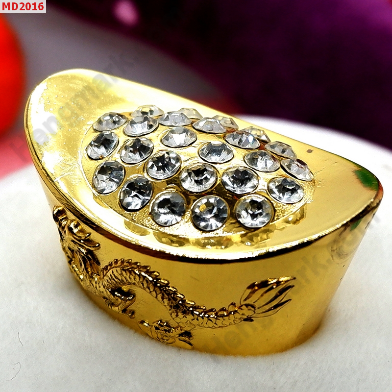 MD2016 ก้อนทองฝังเพชร ก้อนใหญ่ ราคา 279 บาท http://ww2.hengmark.com/view_product/MD2016.htm